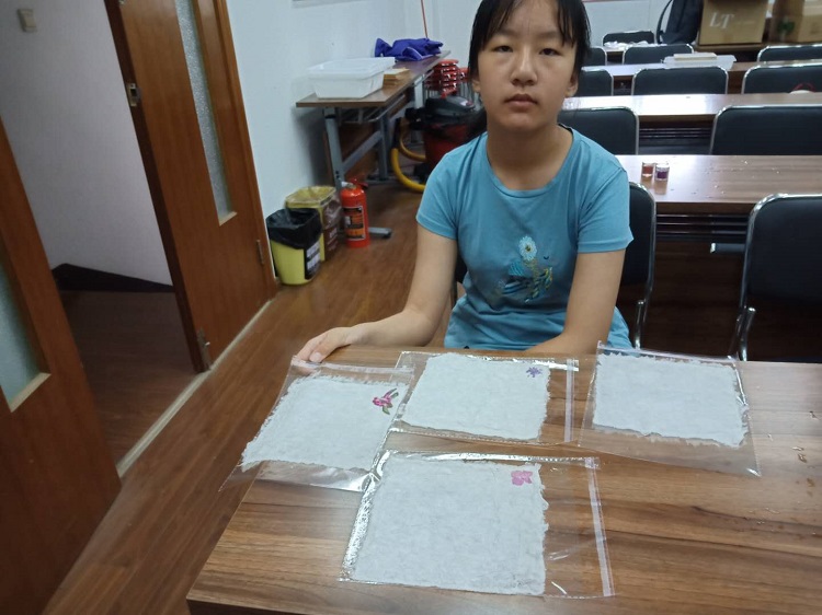 造纸成果展